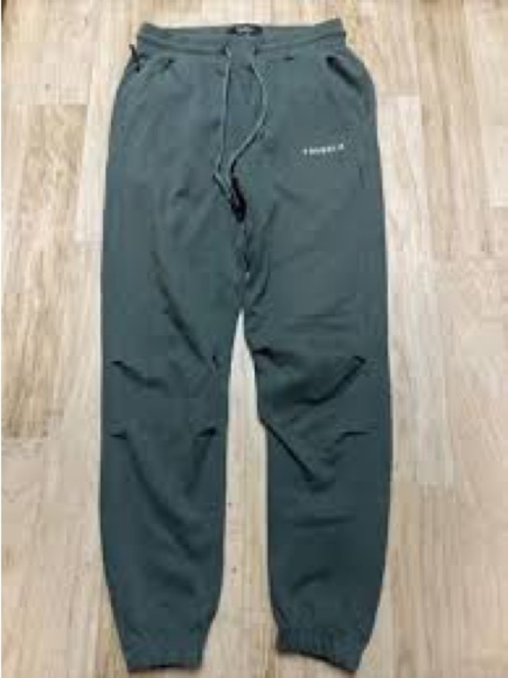 YoungLA Olive Green Men's Jogger Sweatpants